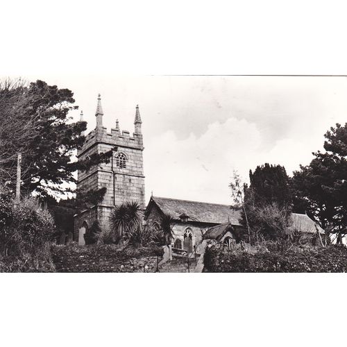 St Piran's Church Perranarworthal, Cornwall Postcard (CR75814)