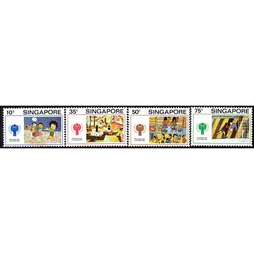 Singapore 1979 International Year of the Child set of 4, MNH, SG 356/9