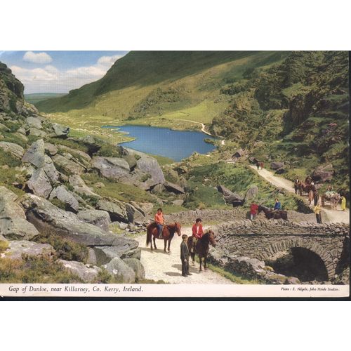 Eire Postcard - Gap Of Dunloe, Kerry, Ireland