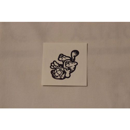 1992 Skybox Garfield Premier Edition TATTOO NO.9