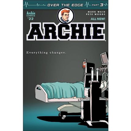 Archie (2015) #22 (Cover A) Archie Comic Publications Inc. Mark Waid