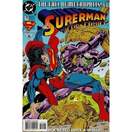 Action Comics (Vol 1) # 701 NM MODERN AGE COMICS