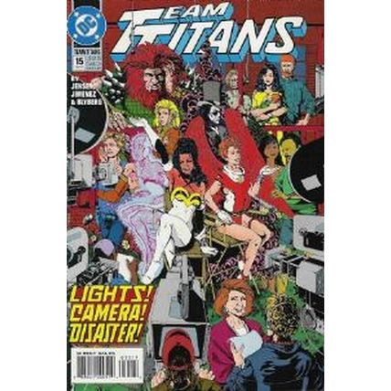 Team Titans (Vol 1) # 015 NM MODERN AGE COMICS