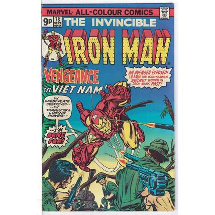 Iron Man (Vol 1) # 078 VFN- Price VARIANT RS003 AMERICAN COMICS