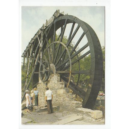 Morwellham Quay Open Air Museum near Tavistock Postcard Devon M2