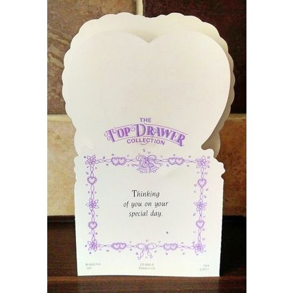 On Your wedding Anniversary 3-D card