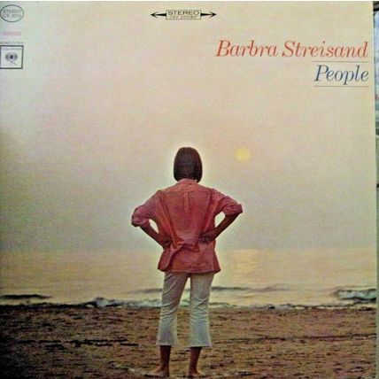 Barbra Streisand-People-LP-1966-NM/EX