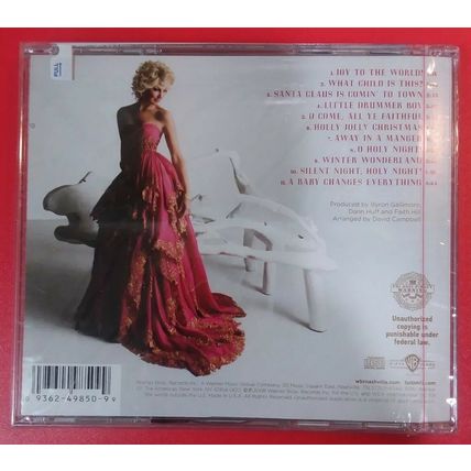 JOY TO THE WORLD by FAITH HILL (CD, 2008 - USA - Warner Bros.) BRAND NEW SEALED