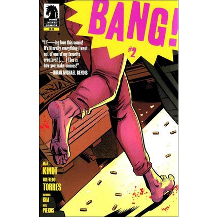 Bang! (2020) #2 Dark Horse Matt Kindt Cover A Torres
