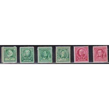 864 1c Henry Longfellow Fine MNH VA0859a