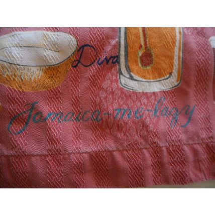 Hawaiian Shirt by Tommy Bahama Silk Cocktails Coral Hurricane Tropic Sz. Large