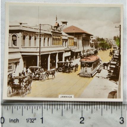 1939 Gallaher's Scenes from the Empire 33 Jamaica