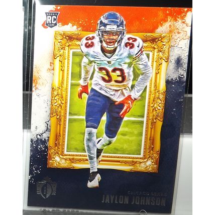 2020 Chronicles JAYLON JOHNSON (Chicago Bears) Gridiron Kings Rookie Card #GK-38