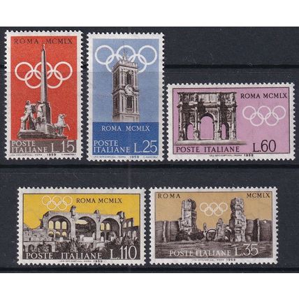 Italy 1959 SG 997-1000 UMM - Olympics (C-845 (2))