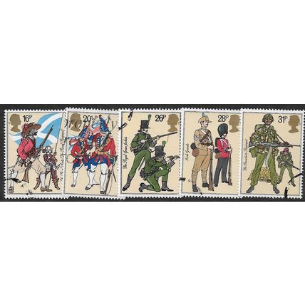 1983 SG 1218/1222 - fine used (o)