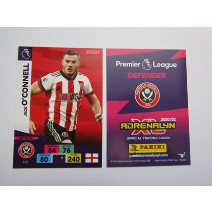 Panini Adrenalyn XL Premier League 2020/21 Numbers 172-369 Cards Choice (ef10)