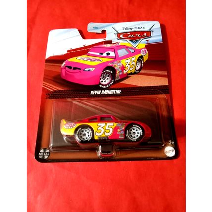 DISNEY PIXAR CARS KEVIN RACINGTIRE SHIFTY METAL 2024