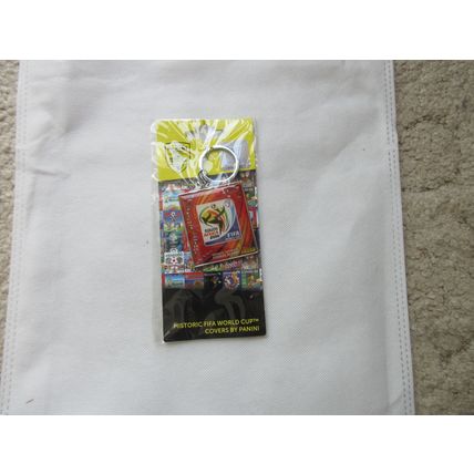Panini Heritage World Cup Covers South Africa 2010 Metal Keychain