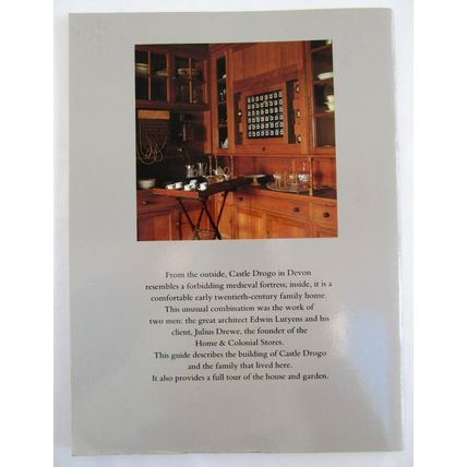NATIONAL TRUST CASTLE DROGO GUIDE BOOK LOCAL HISTORY HOUSE TRAVEL ILLUSTRATED
