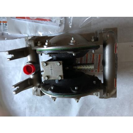 NEW ARO 666101-244-C 1" METAL DIAPHRAGM PUMP. 120PSIG,66610T-244-C,666101 244,AL