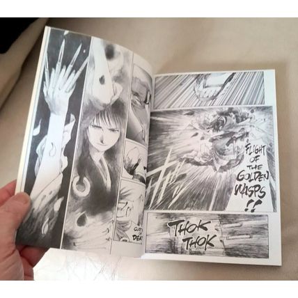 Blade of the Immortal (Vol. 4) On Silent Wings : Manga Book in English : nm