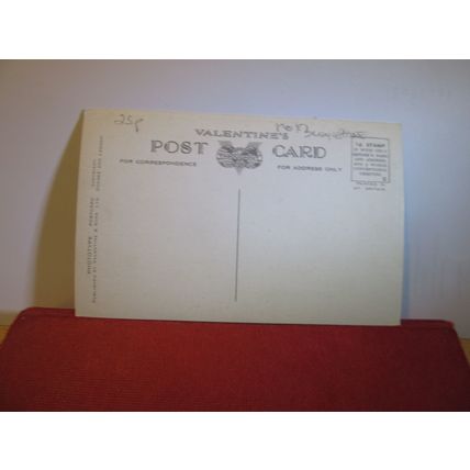 LAURIE BRIDGE, HAWICK, ROXBURGHSHIRE, SCOTLAND unused vintage postcard =