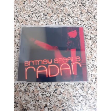 Britney spears radar cd