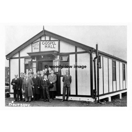 pt7151 - Dewsbury , Gospel Hall , Yorkshire - Print 6x4