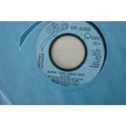 A1-MOTOWN-MICHAEL JACKSON ‎– BEAT IT-UK 7" SINGLE-1983-NM - Epic ‎