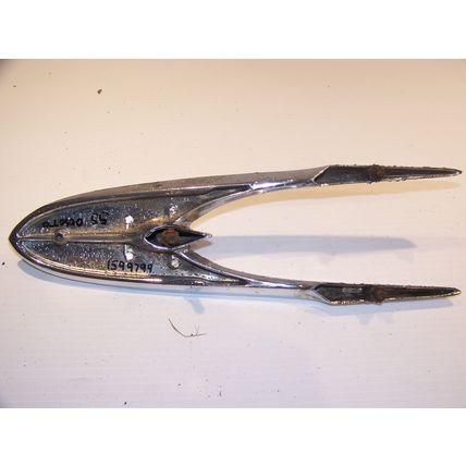 1955 DESOTO HOOD ORNAMENT OEM #1599799