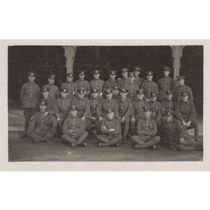 RAF Training College Cranwell Lincs Old Military RPC Postcard