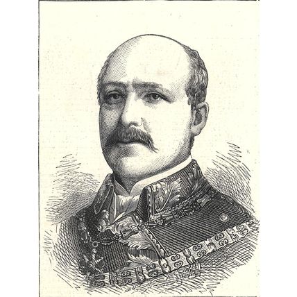 CARLIST INSURRECTION IN SPAIN - CRYSTAL PALACE KITTENS 1872 VICTORIAN ENGRAVINGS