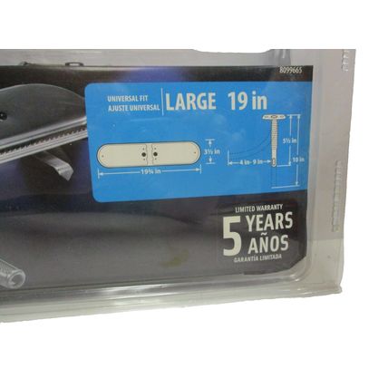 Grill Mark Stainless Steel Grill Bar Burner Large 19 in 8099665