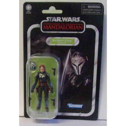 STAR WARS ' THE MANDALORIAN ' BO-KATAN ( Plazir-15 ) figure (2024)