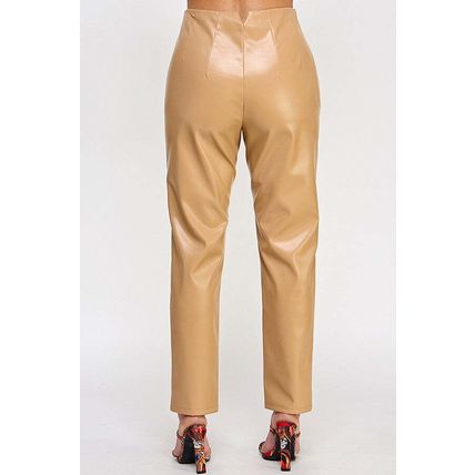 Faux Leather Pants