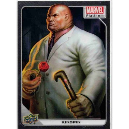 MARVEL PLATINUM card # 84 KINGPIN (2022)