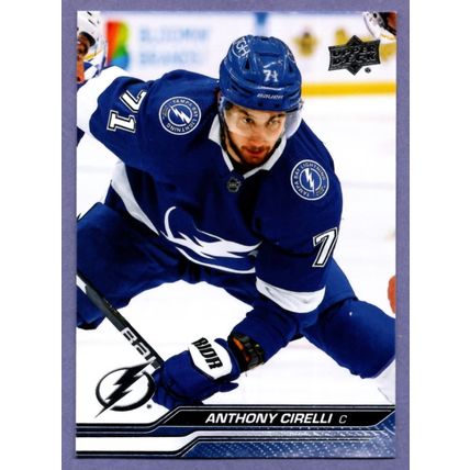 Anthony Cirelli 2023-24 Upper Deck #413 Tampa Bay Lightning