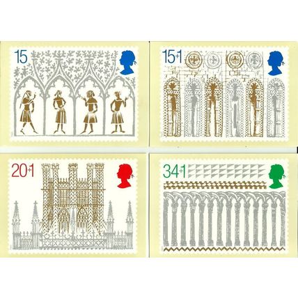PHQ Card Set CHRISTMAS 1989 Postcards (PHQ 122)
