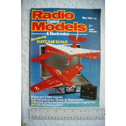 1984 Radio Control Models & Electronics Magazine - May + Plans