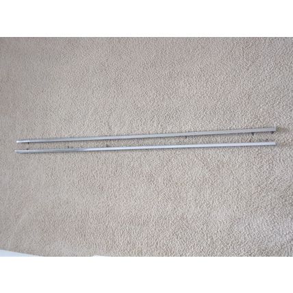 1963 63 Dodge Dart GT 2D Two Door Trim OEM 2 pc Beltline