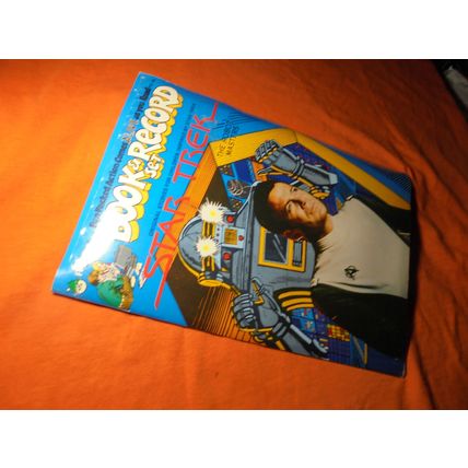 1979 STAR TREK: Robot Masters Book and Record Set! Sealed and Mint!! WAS $10.00!