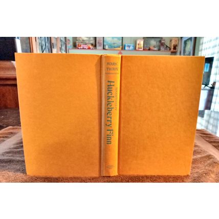 Adventures Of Huckleberry Finn By Mark Twain W/Dustjacket 1954 Great Shape