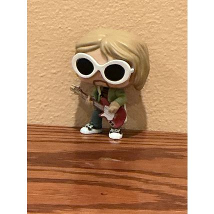 Funko Pop! Rocks - Kurt Cobain with Sunglasses Limited Exclusive Figure (No Box)