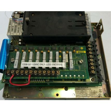 ALLEN BRADLEY 1336S-AQF-10-AN-EN,1336-L6 1336S-EN AC DRIVE 1HP,230V,OPEN E,EW