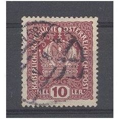 Austria.SG250 10h Imperial Austrian Crown.Fine Usd.nb11