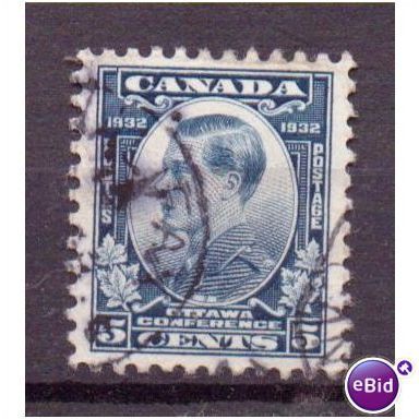 canada george v ottowa conference 5c sg316 vfu