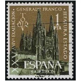 1961 Michel 1268 - #5 fine used (o)