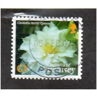 GUE 2004 (22P) (S/A) 'FLOWERS -CLEMENTIS' FINE USED (EBID25504)