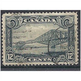 Canada 1929 SG282 12c Grey-Black Fine Used . .