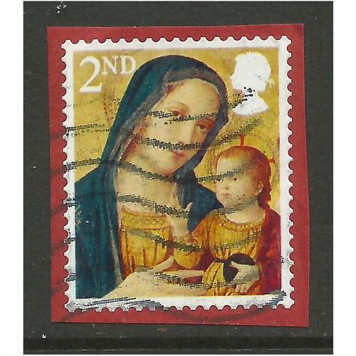 GB 2013 QE2 2nd Christmas Madonna & Child.(H15 )
